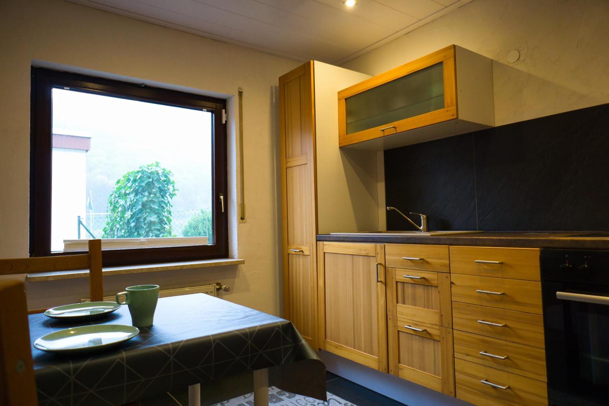 Gemuetliche Wohnung Mit Neckarblick エーバーバッハ エクステリア 写真